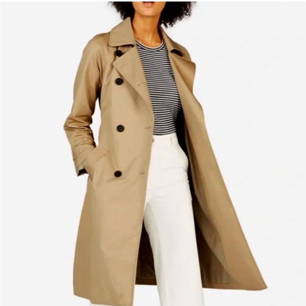 Everlane Modern Trench Coat Khaki/Tan Size XS​​